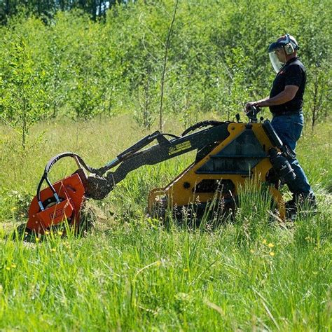 mini skid steer soil clearing|skid steer land clearing instructions.